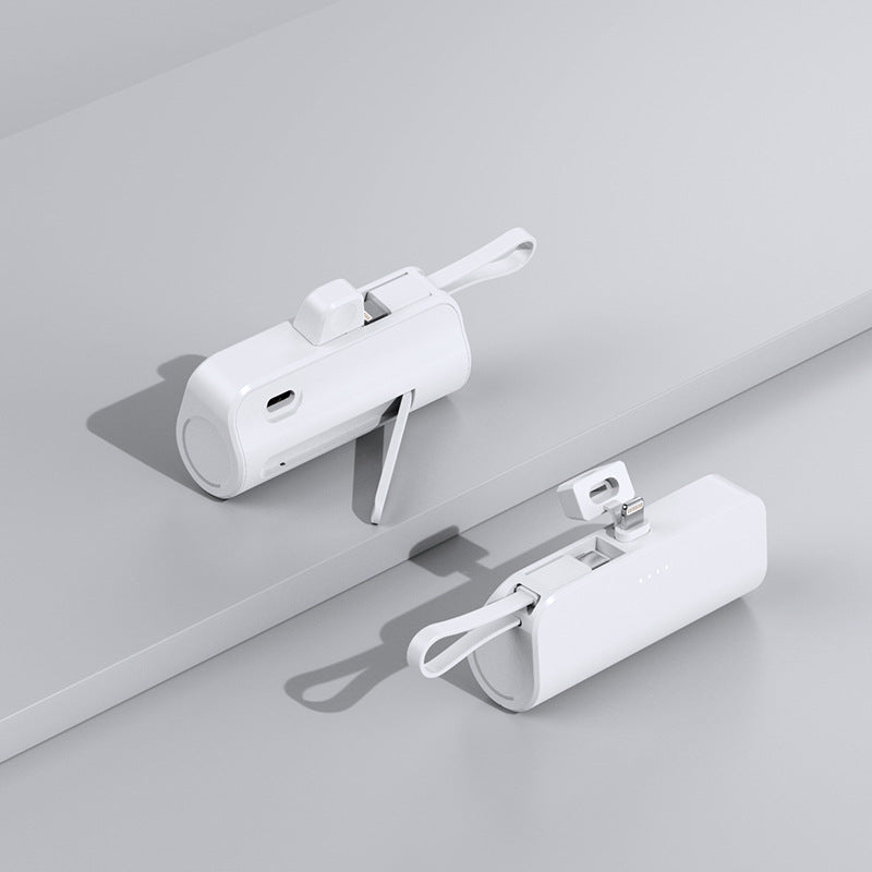 R-W600(5000 mAh 22.5W Battery Pack with USB-C in&Out LED Display)