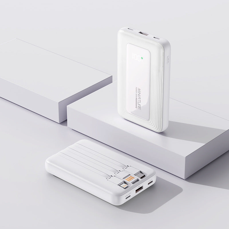 R-YM1060 (10000/20000 mAh 22.5W Battery Pack with USB-C in&Out LED Display)