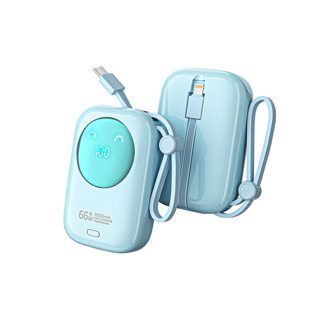 R-37 (10000 mAh 22.5W Battery Pack with USB-C in&Out LED Display)