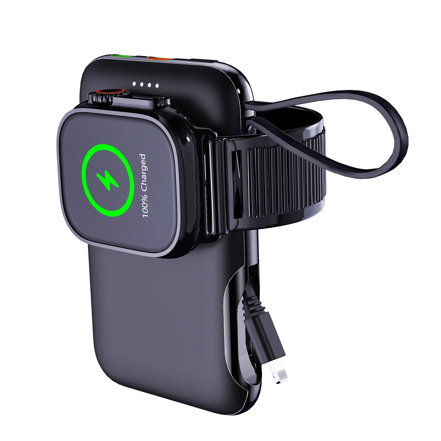 KC23 (5000 mAh 22.5W Battery Pack with USB-C in&Out LED Display)