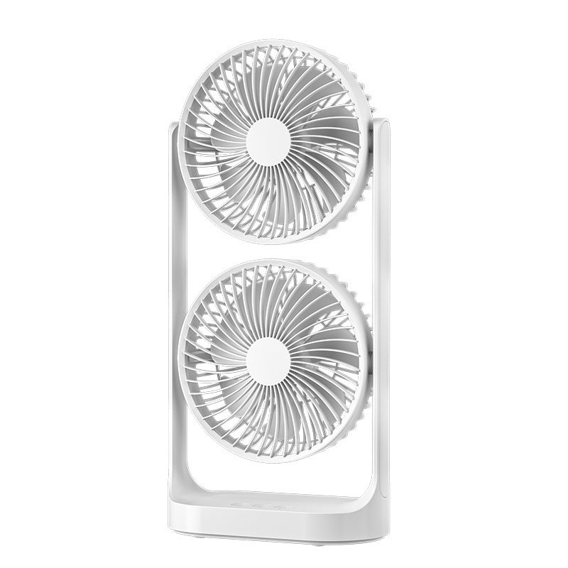 F-052 (90° Adjustable Tilt,Wall-Mounted Portable Fan for Home, Office, Travel )