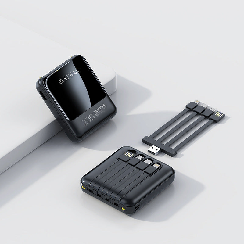 R-B737 (10000 mAh 22.5W Battery Pack with USB-C in&Out LED Display)