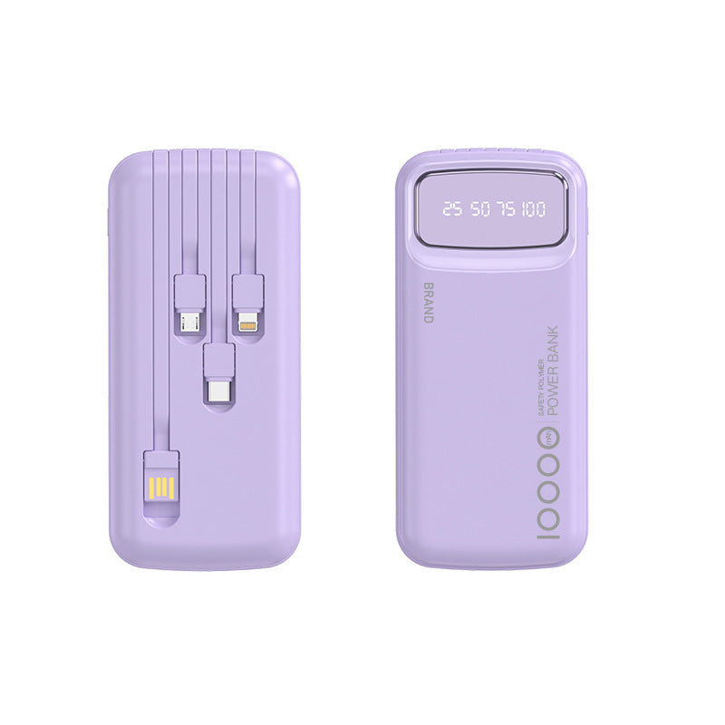 R-BY 362 (10000 mAh 22.5W Battery Pack with USB-C in&Out LED Display)