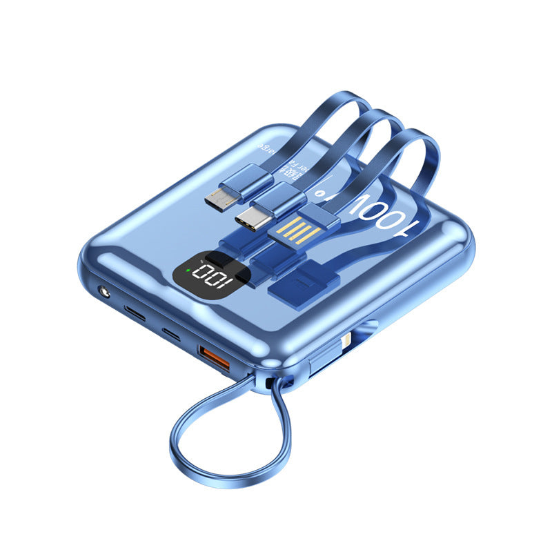 R-BX17 (10000 mAh 22.5W Battery Pack with USB-C in&Out LED Display)