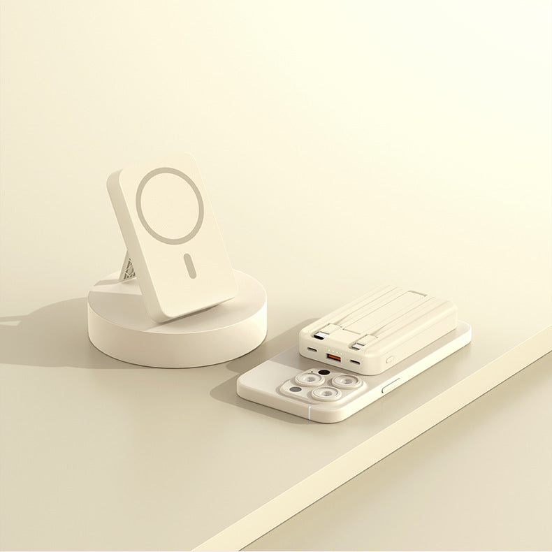 R-790 (10000 mAh 22.5W Battery Pack with USB-C in&Out LED Display,Fast Charging)