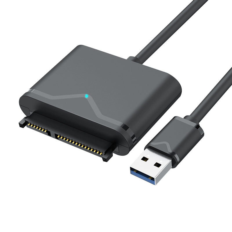 USB 3.0 to SATA 22P Drive Adapter Cable ,Up to 16TB+,U-S052