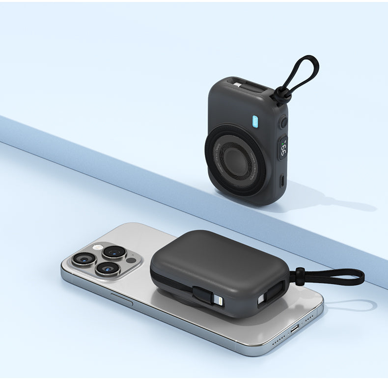 R HW33W (10000 mAh 22.5W Battery Pack with USB-C in&Out ,22.5W Super Fast charging)