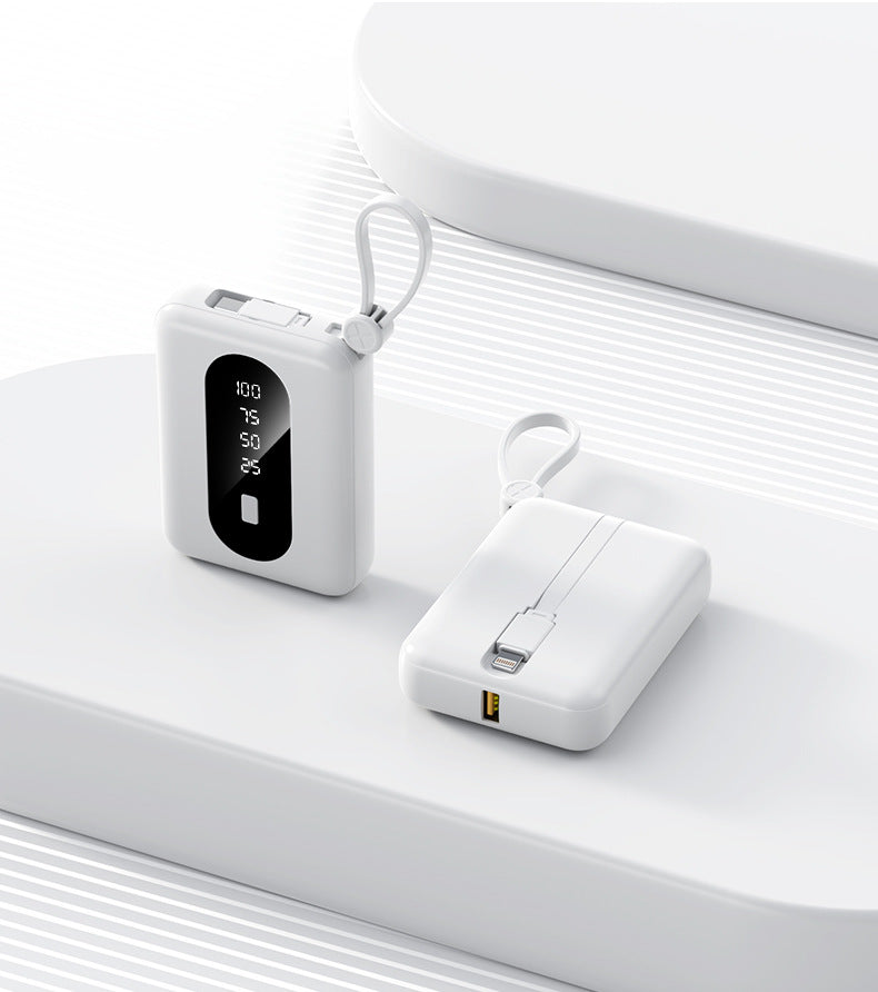 R-DX244 (10000 mAh 22.5W Battery Pack with USB-C in&Out LED Display)