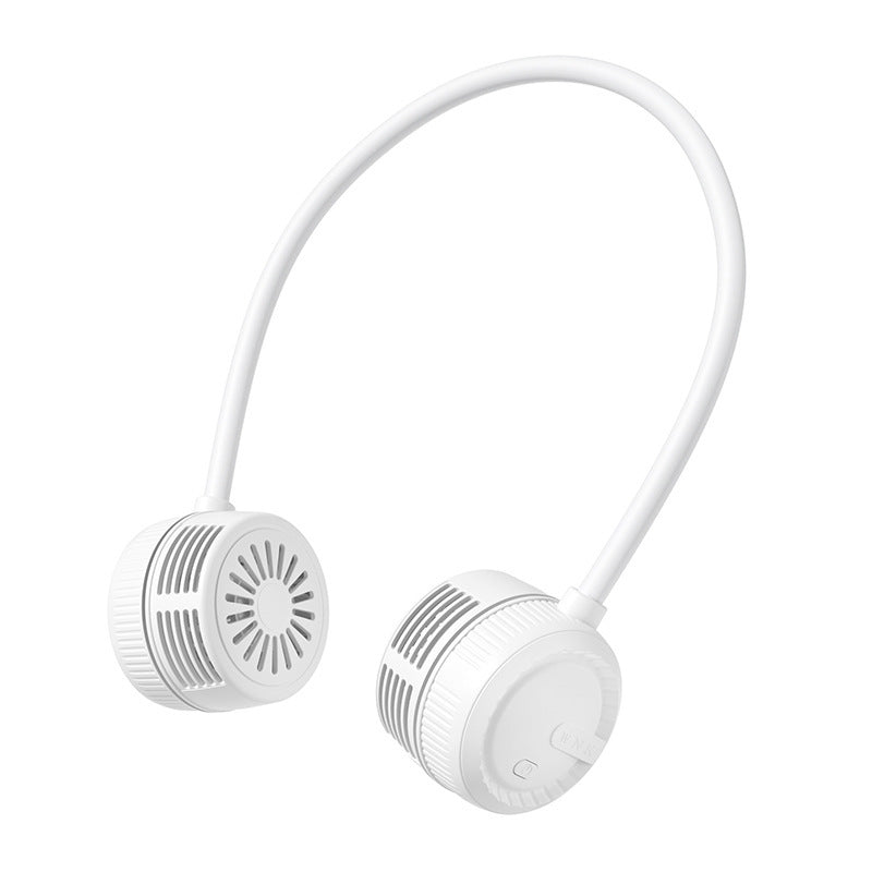 F968 (Portable Personal Fan Strong Wind, 1000mAh,4H Max Cooling Time,Travel/Summer/Concerts/Lash)