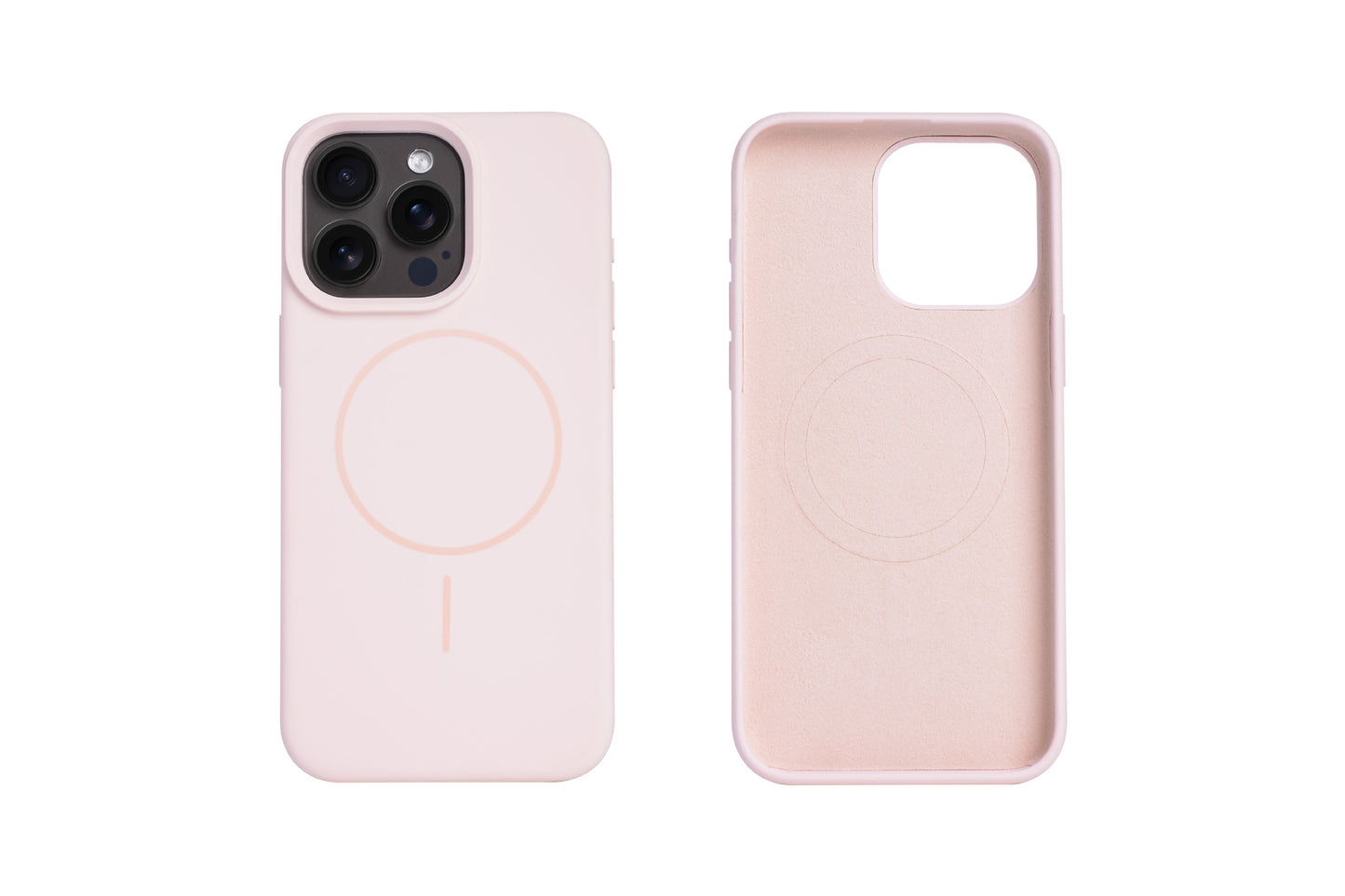 Liquid Silicone Case(pink)13pro