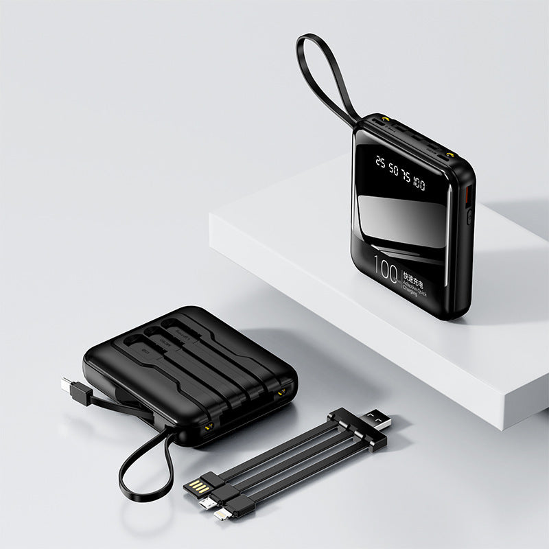 R-YN146(10000mAh 5V/3A Power Bank,QC2.0 Fast Charging)