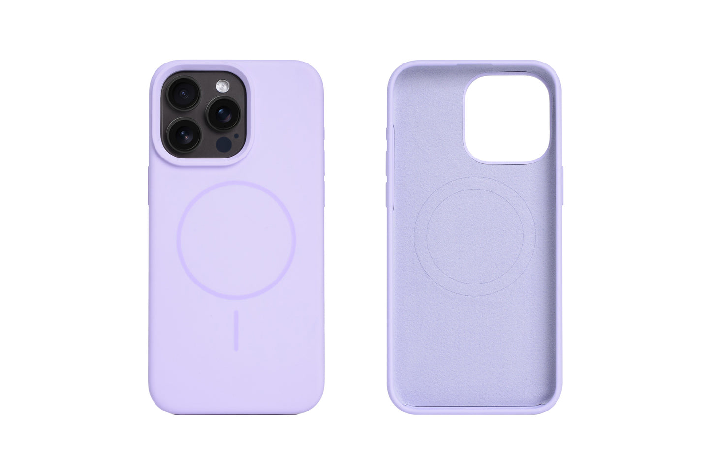 Liquid Silicone Case( Lavender Mist)13plus