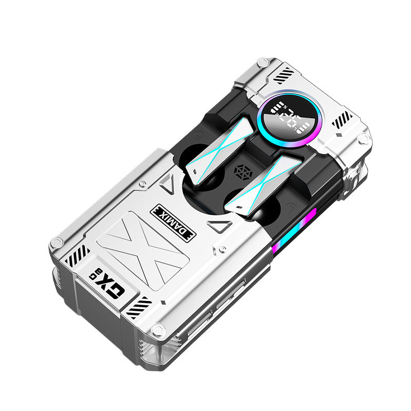 DX-0 (Wireless Earbuds with 4 Hours Playback,IPX4 Sweat & Water Resistance)