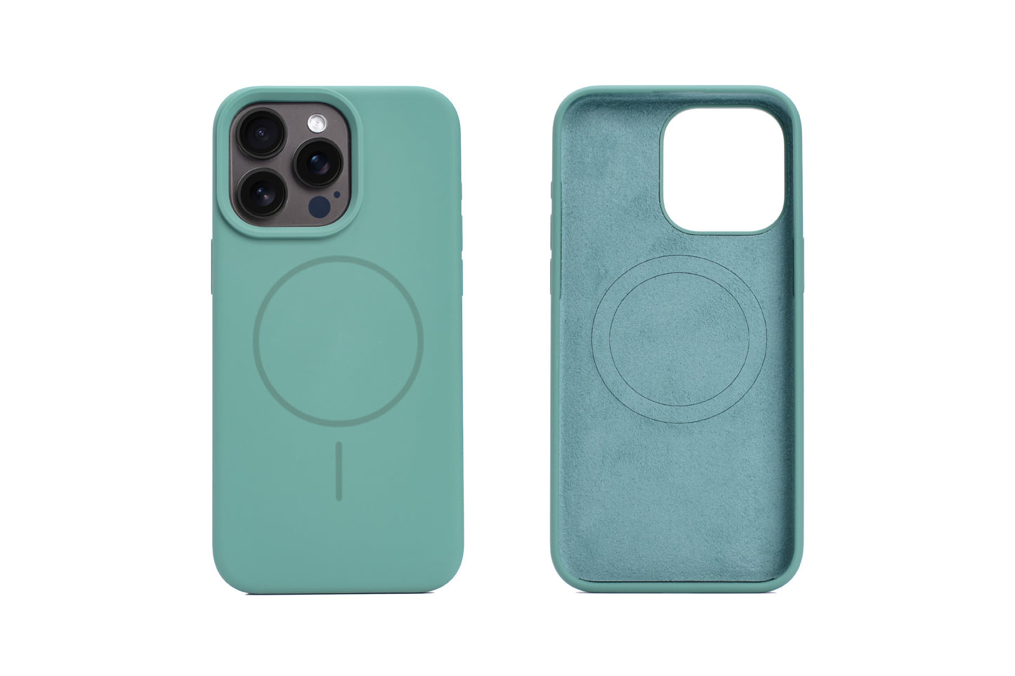 Liquid Silicone Case(green) 13