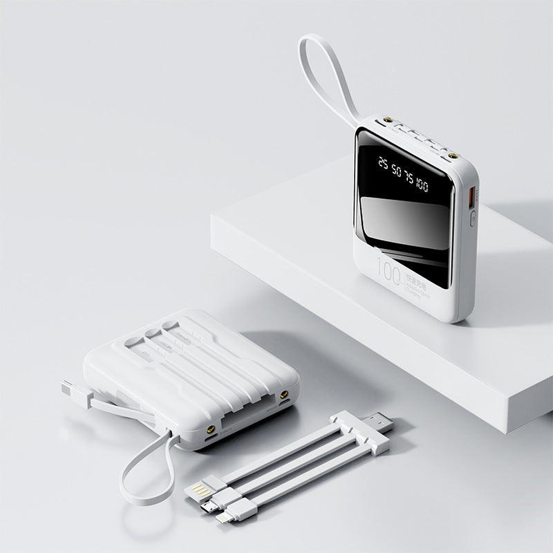 R-YN146(10000mAh 5V/3A Power Bank,QC2.0 Fast Charging)