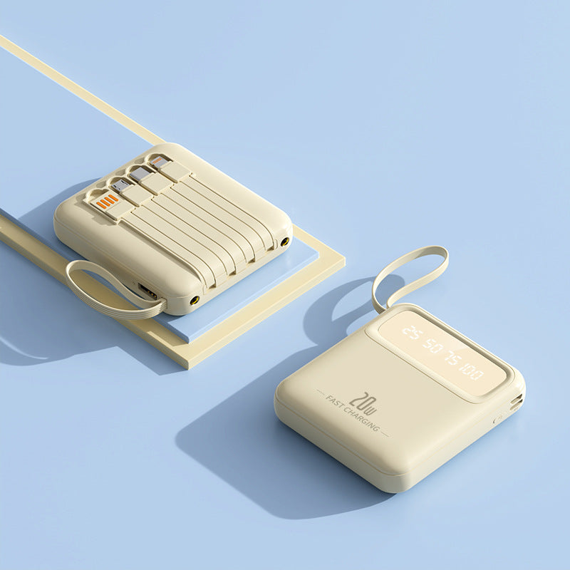 R-DX299 (10000 mAh 22.5W Battery Pack with USB-C in&Out LED Display)