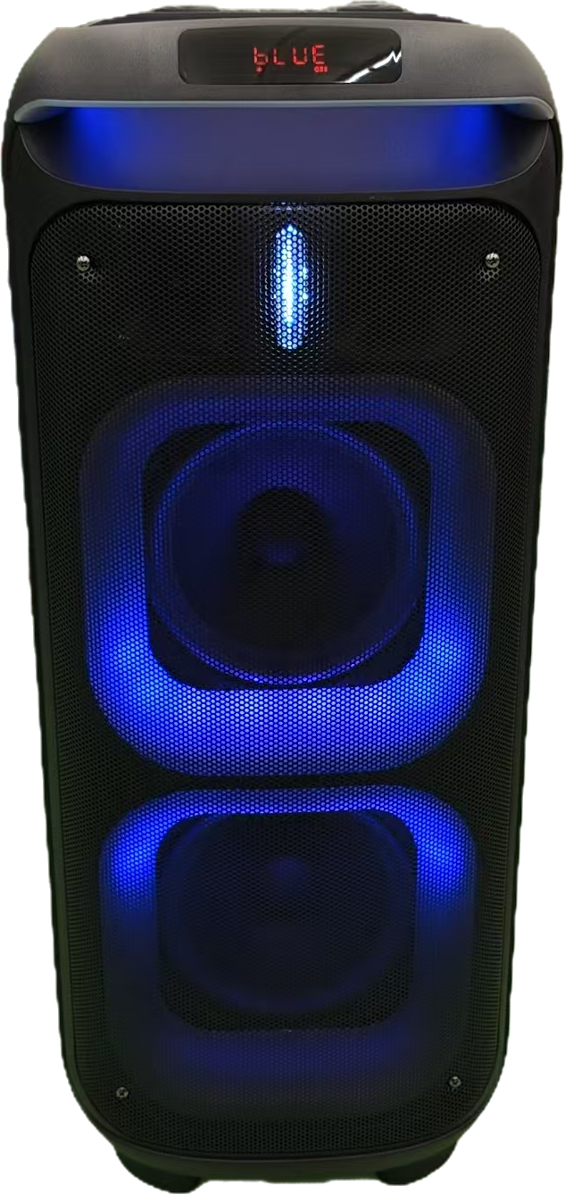 YE-2850 Portable Speaker (40W(Peak) Loud Speaker with Bass, 20H Playtime,Bluetooth 5.0)