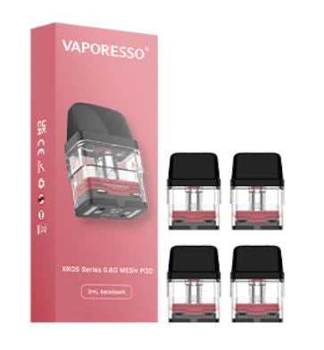 Vaporesso XROS Pods | 4-Pack(0.7ohm (4-Pack))