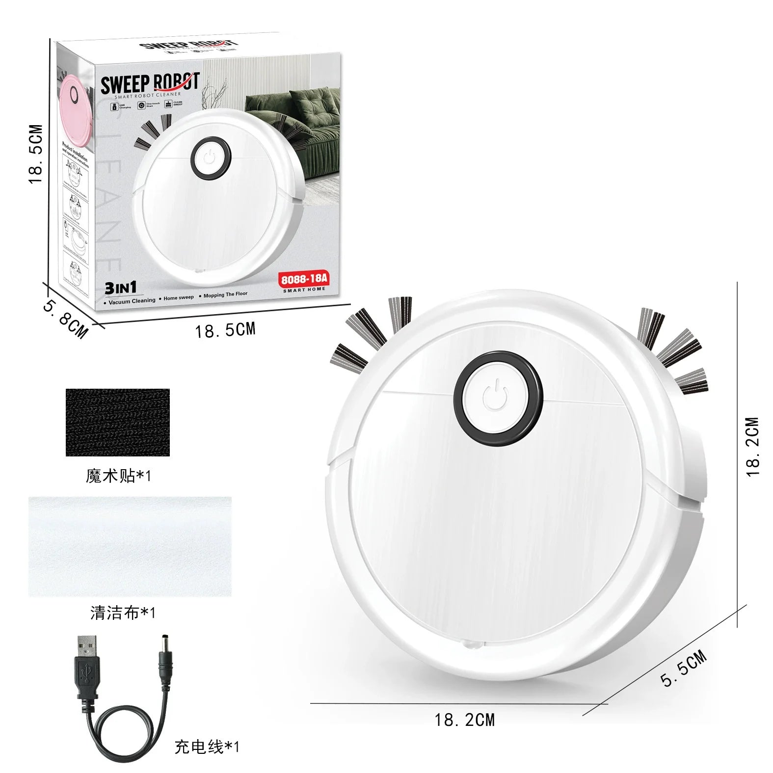Robot Vacuum Cleaner