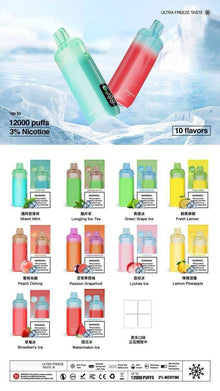 【 One-time 】 Ice Burst 12,000 Flavors ceiling