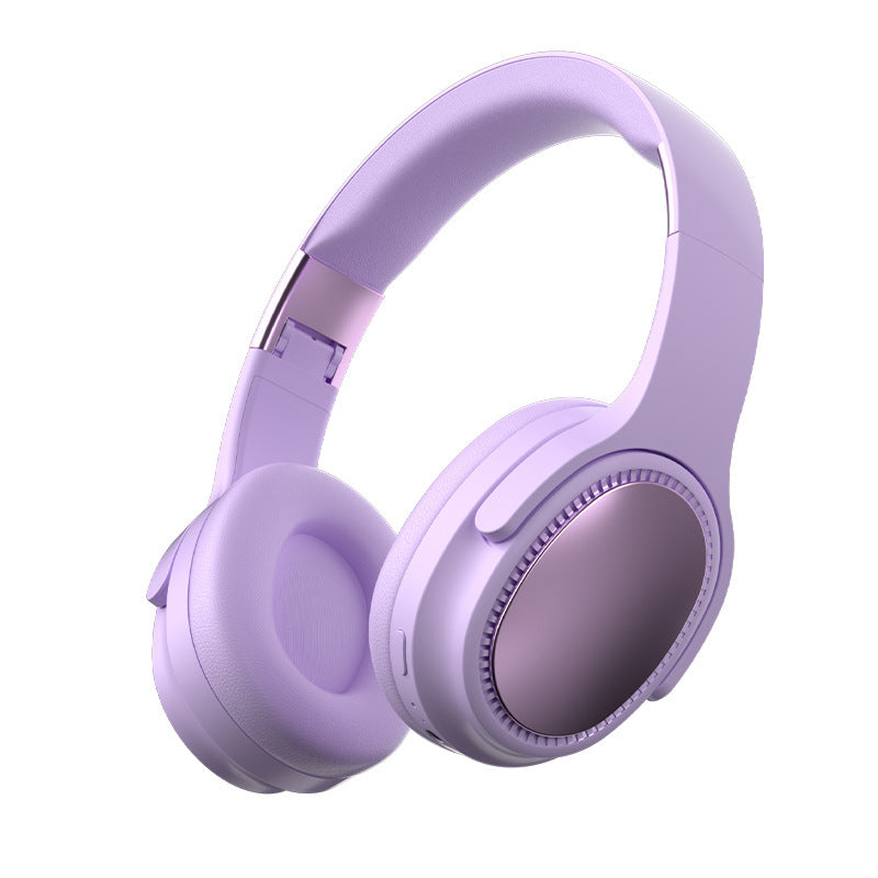 M12 (Wireless Headphones Bluetooth Over The Ear Headset with Microphone,200H Playtime,Travel, Gym, Workout, PC, Phone)