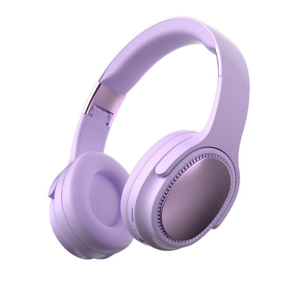 M12 (Wireless Headphones Bluetooth Over The Ear Headset with Microphone,200H Playtime,Travel, Gym, Workout, PC, Phone)