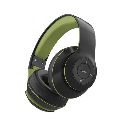 DR-52 (Wireless Headphones Bluetooth Over The Ear Headset with Microphone)
