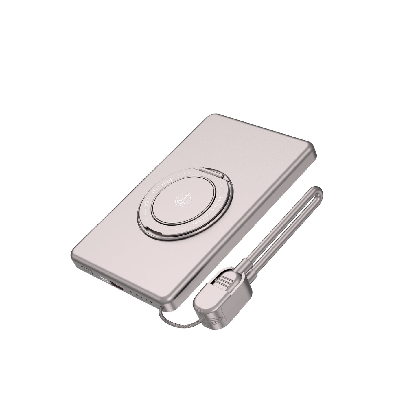 R-P300 (5000 mAh 22.5W Battery Pack with USB-C in&Out LED Display,PD18W)