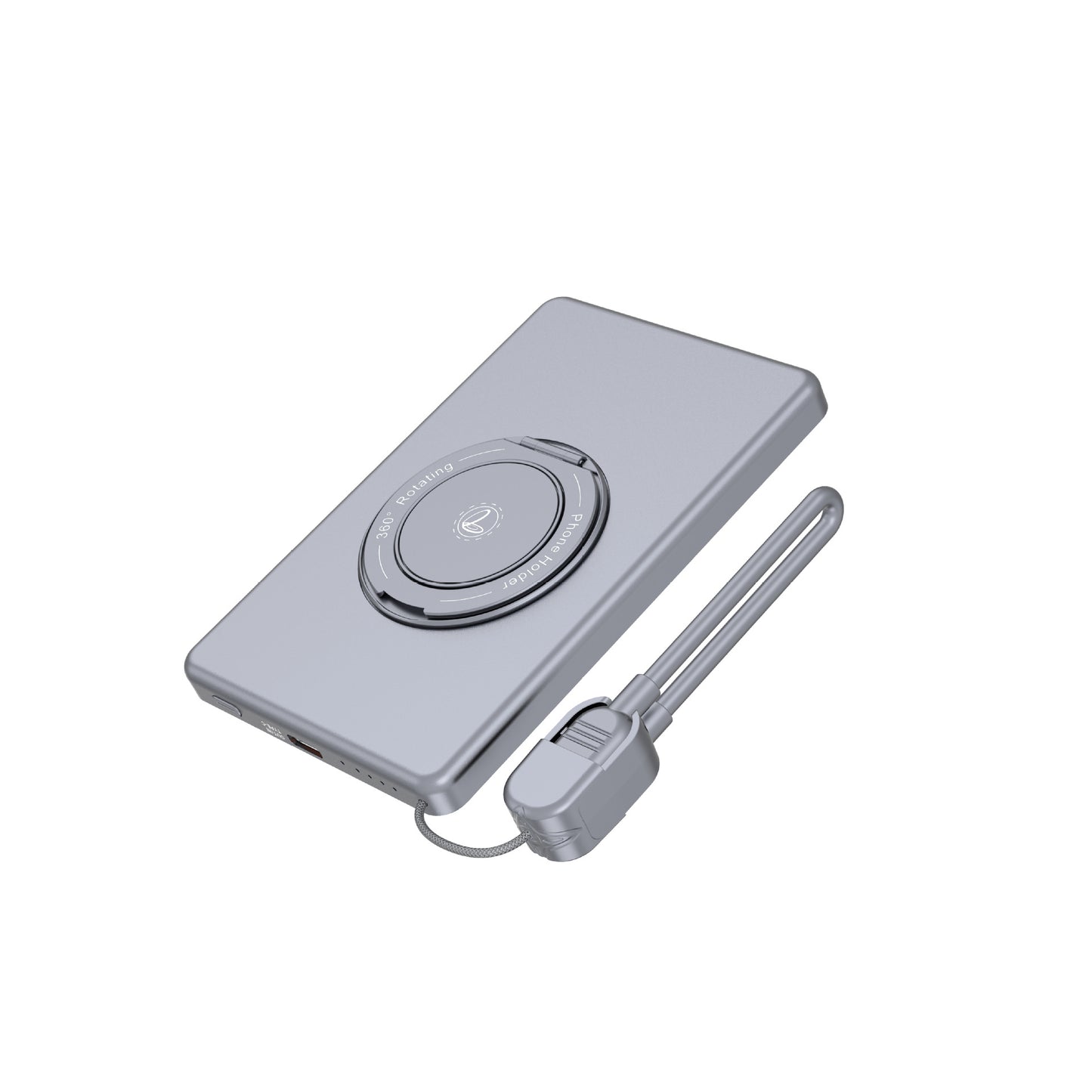 R-P300 (5000 mAh 22.5W Battery Pack with USB-C in&Out LED Display,PD18W)