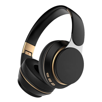 E828 (10H Playtime,Wireless Headphones Bluetooth Over The Ear Headset with Microphone)