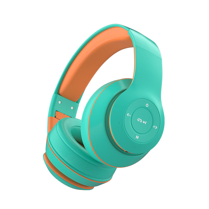 DR-52 (Wireless Headphones Bluetooth Over The Ear Headset with Microphone)