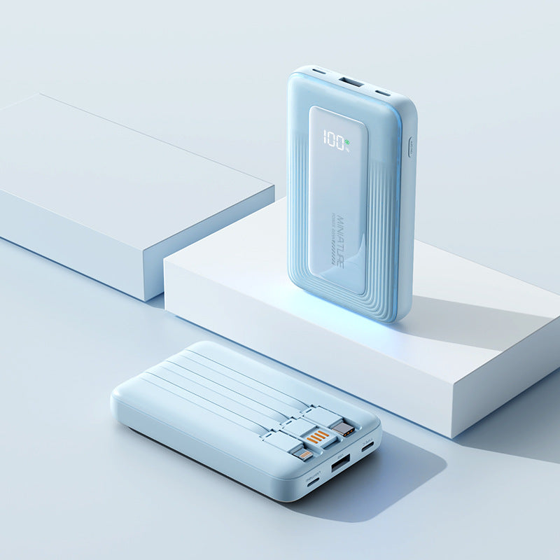 R-YM1060 (10000/20000 mAh 22.5W Battery Pack with USB-C in&Out LED Display)