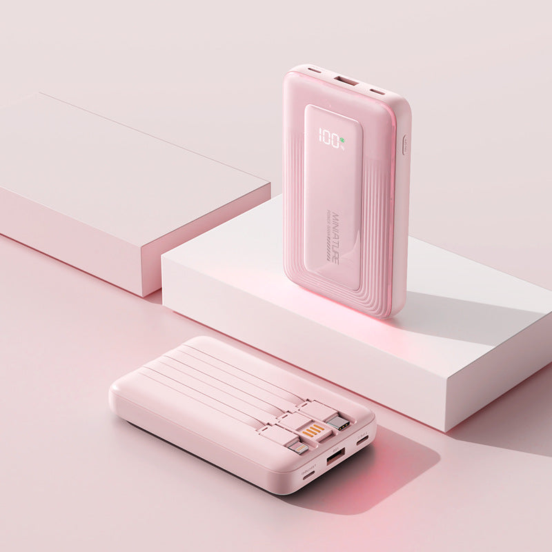 R-YM1060 (10000/20000 mAh 22.5W Battery Pack with USB-C in&Out LED Display)