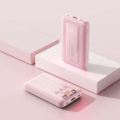 R-YM1060 (10000/20000 mAh 22.5W Battery Pack with USB-C in&Out LED Display)