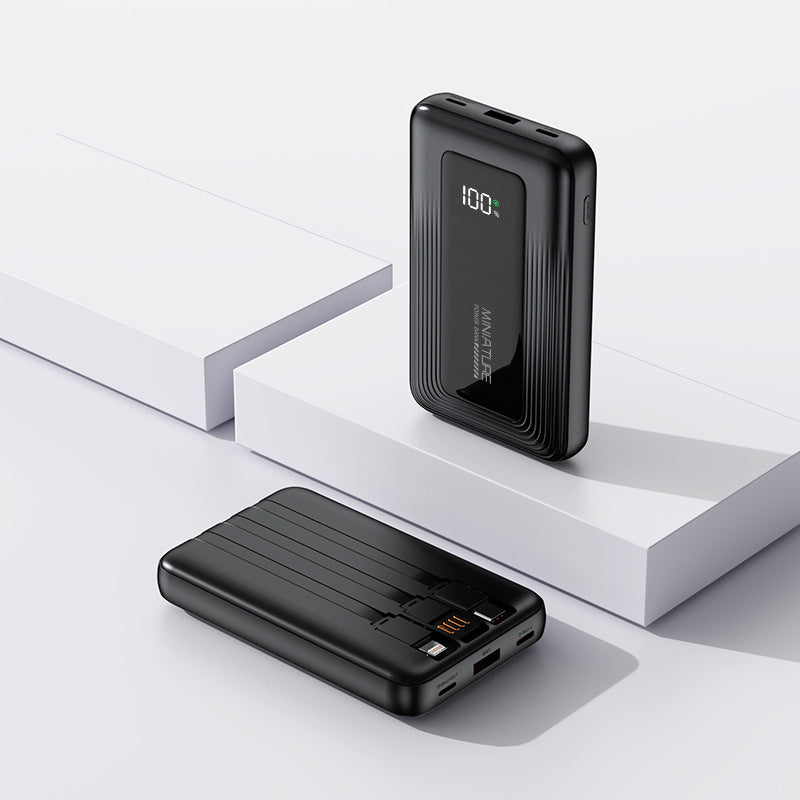 R-YM1060 (10000/20000 mAh 22.5W Battery Pack with USB-C in&Out LED Display)