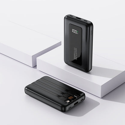 R-YM1060 (10000/20000 mAh 22.5W Battery Pack with USB-C in&Out LED Display)