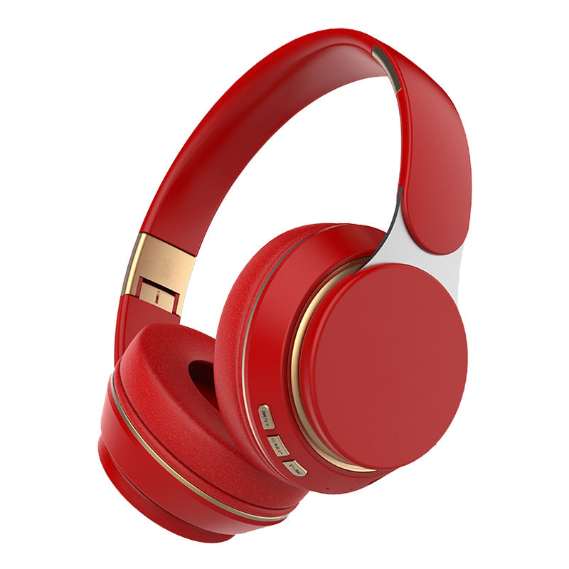 E828 (10H Playtime,Wireless Headphones Bluetooth Over The Ear Headset with Microphone)