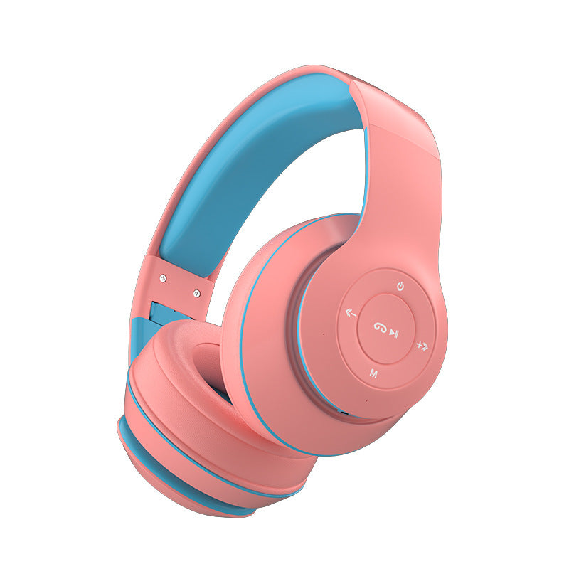 DR-52 (Wireless Headphones Bluetooth Over The Ear Headset with Microphone)
