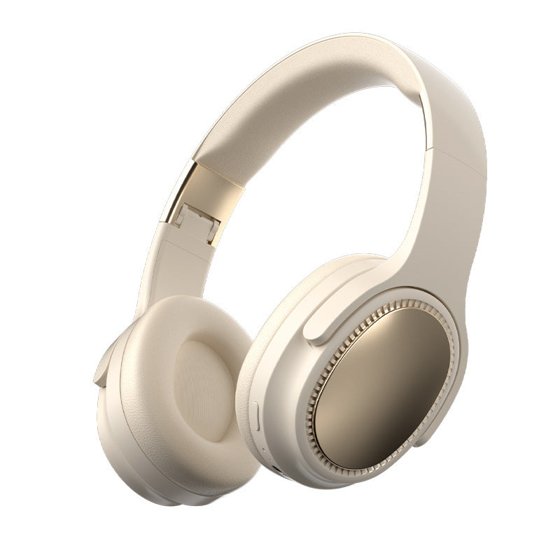 M12 (Wireless Headphones Bluetooth Over The Ear Headset with Microphone,200H Playtime,Travel, Gym, Workout, PC, Phone)