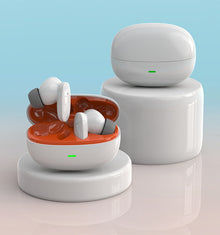 R-EH16 (Wireless Earbuds with 8 Hours Playback,Wireless Earbuds with ANC up to 104dB)