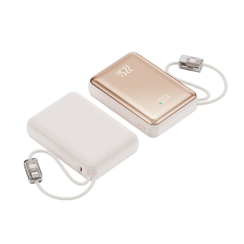 R-YM1227 (10000/20000 mAh 22.5W Battery Pack with USB-C in&Out LED Display,PD20W Fast charging)