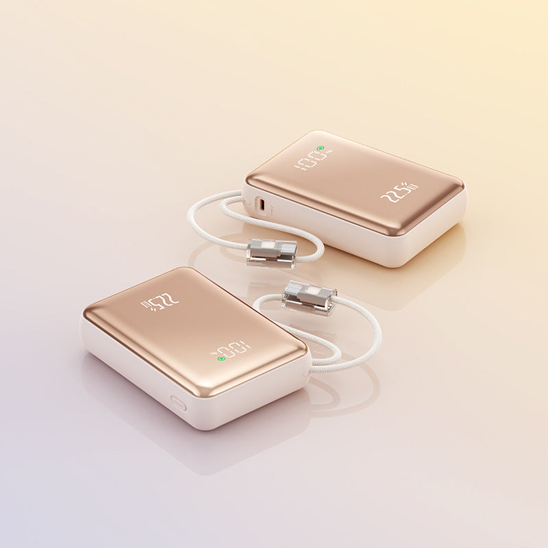 R-YM1227 (10000/20000 mAh 22.5W Battery Pack with USB-C in&Out LED Display,PD20W Fast charging)