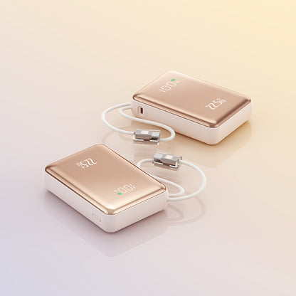 R-YM1227 (10000/20000 mAh 22.5W Battery Pack with USB-C in&Out LED Display,PD20W Fast charging)