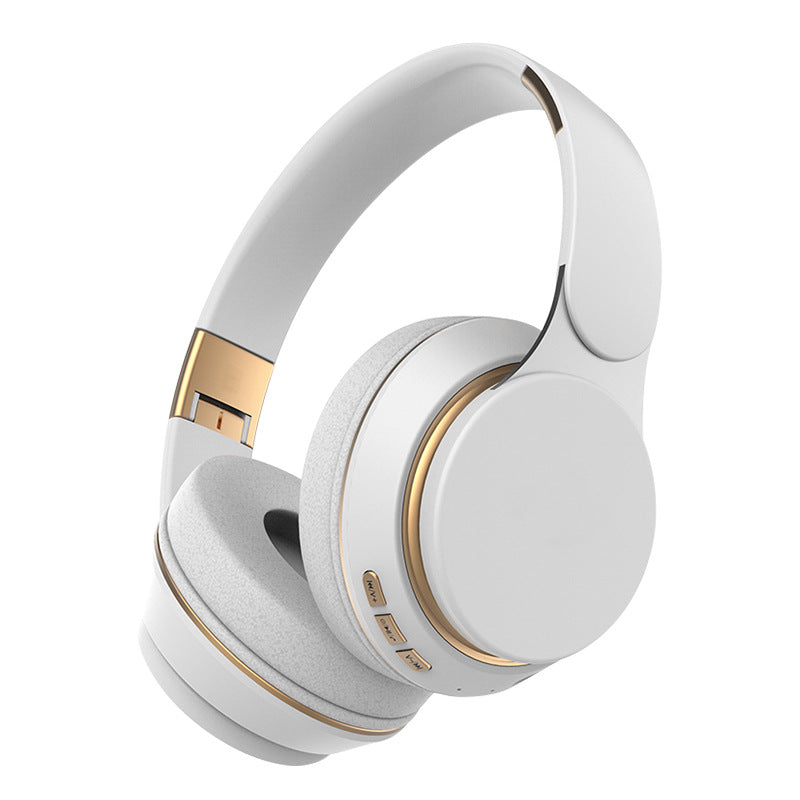 E828 (10H Playtime,Wireless Headphones Bluetooth Over The Ear Headset with Microphone)