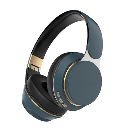E828 (10H Playtime,Wireless Headphones Bluetooth Over The Ear Headset with Microphone)