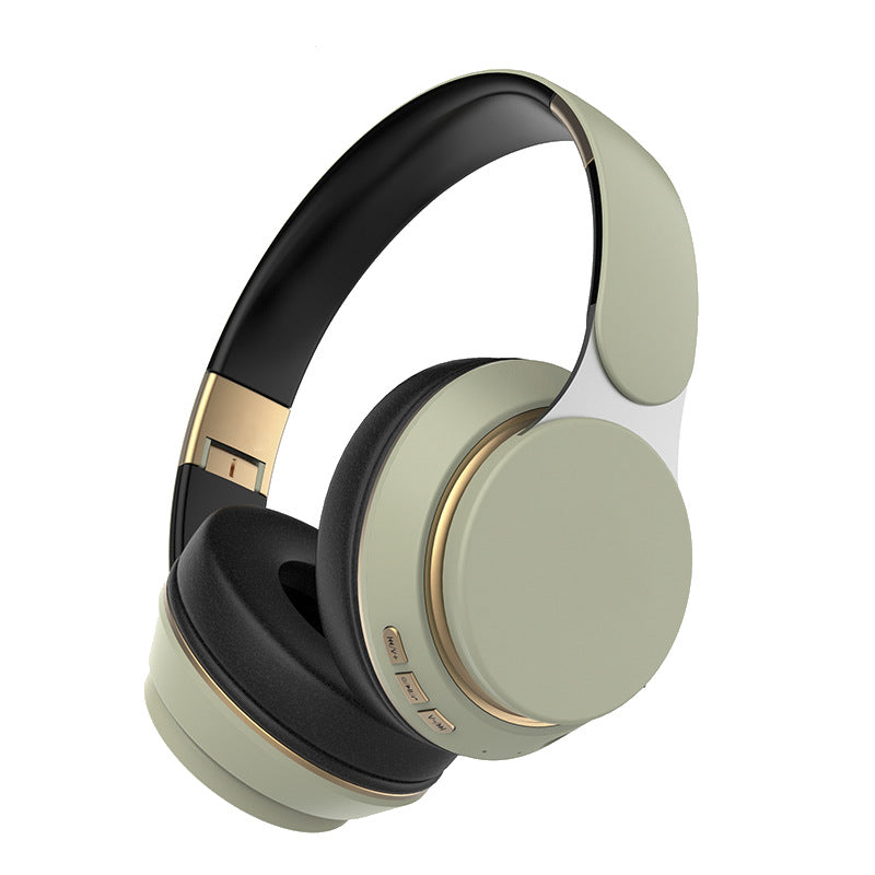 E828 (10H Playtime,Wireless Headphones Bluetooth Over The Ear Headset with Microphone)