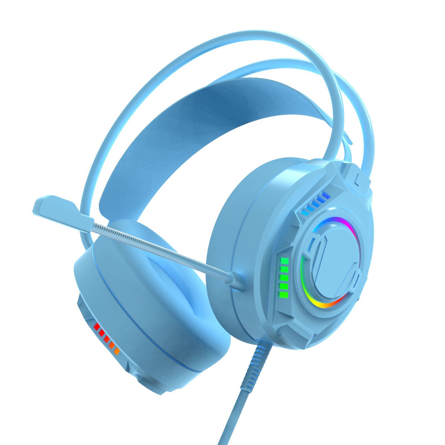 G502 （Wired Headphones,Noise Isolation Corded for 3.5mm Jack Ear Buds）