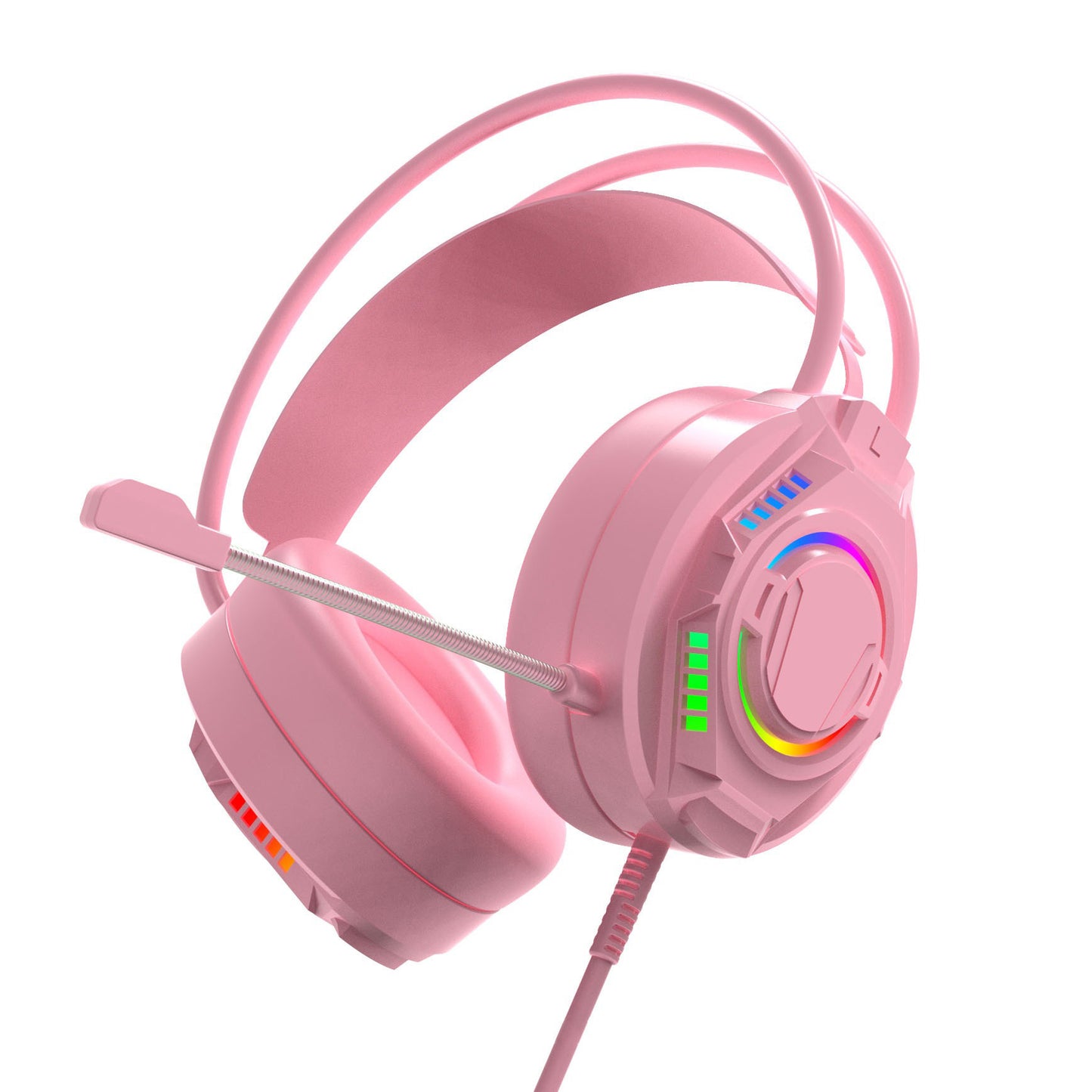 G502 （Wired Headphones,Noise Isolation Corded for 3.5mm Jack Ear Buds）