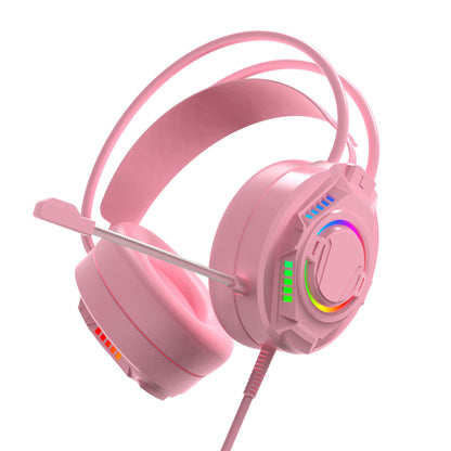 G502 （Wired Headphones,Noise Isolation Corded for 3.5mm Jack Ear Buds）