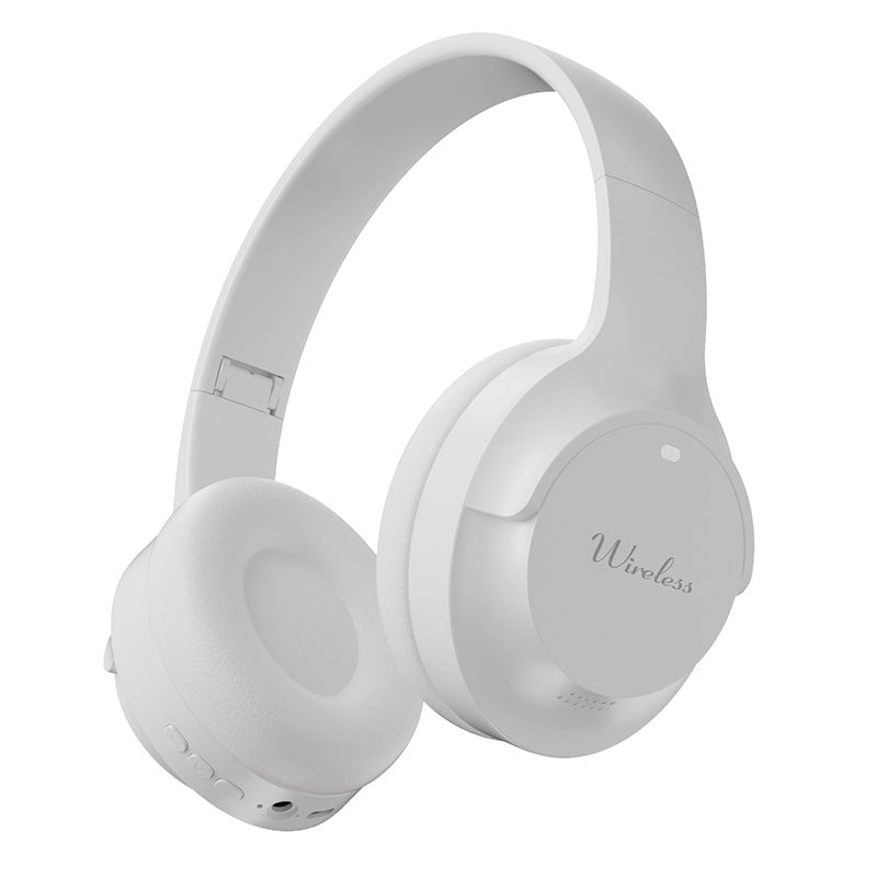 EK6 (8H Playtime,Wireless Headphones Bluetooth Over The Ear Headset with Microphone)